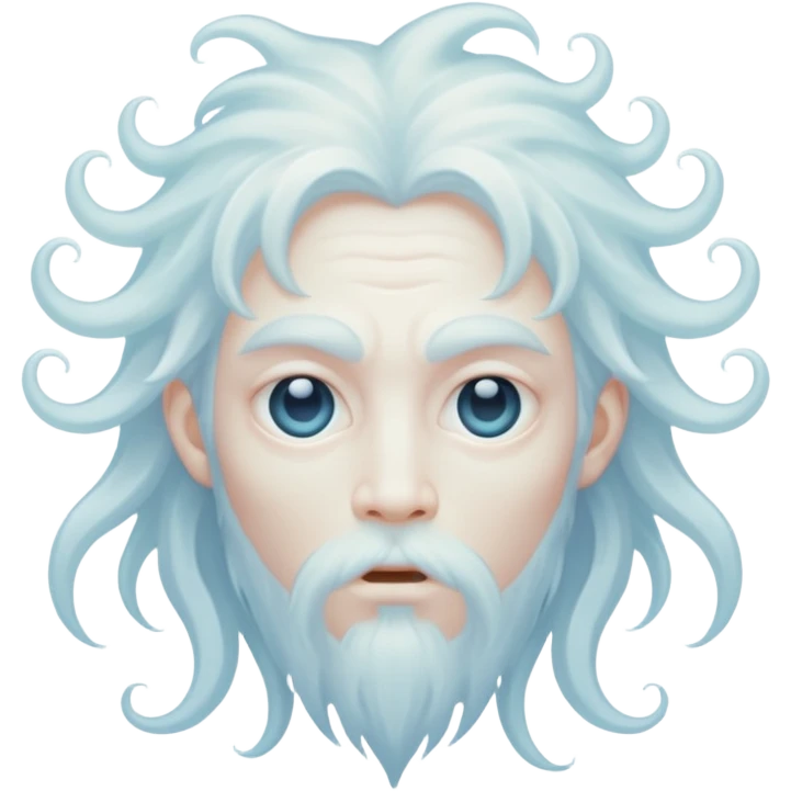 Fog god  emoji