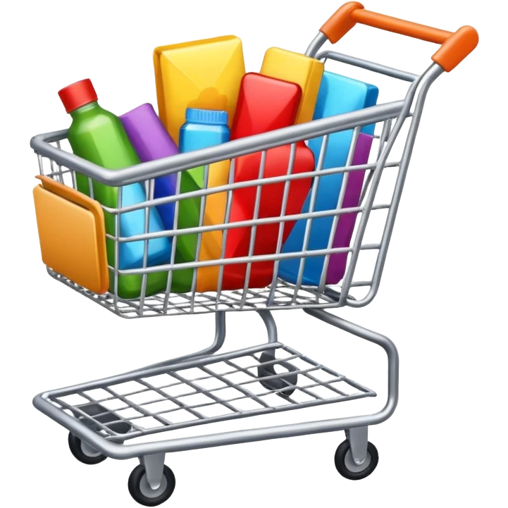 shopping emoji
