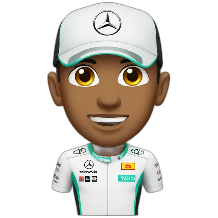 Lewis Hamilton emoji