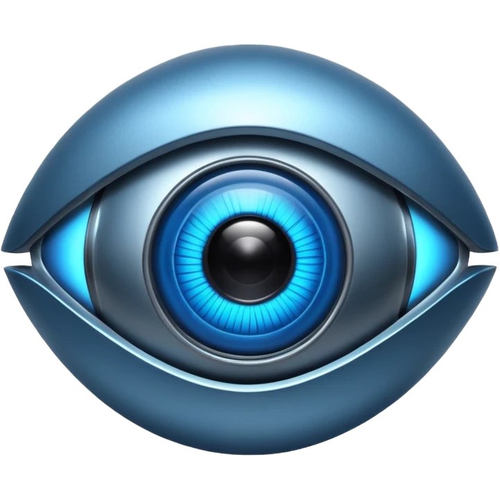 Robot Eye emoji