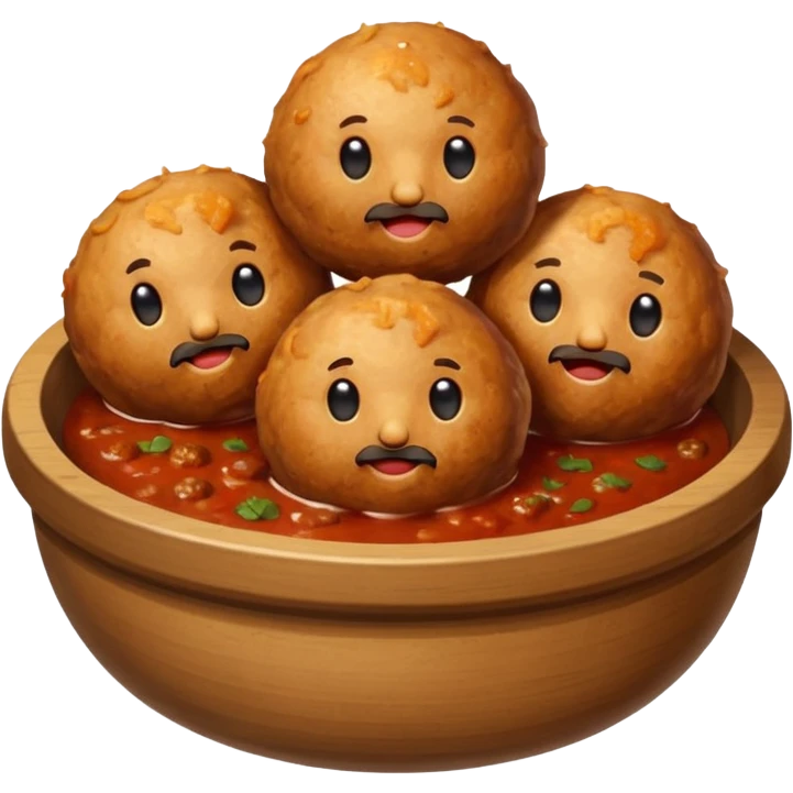 meatball emoji