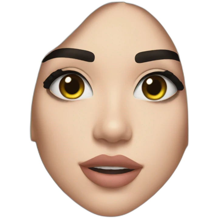 Dua lipa  emoji