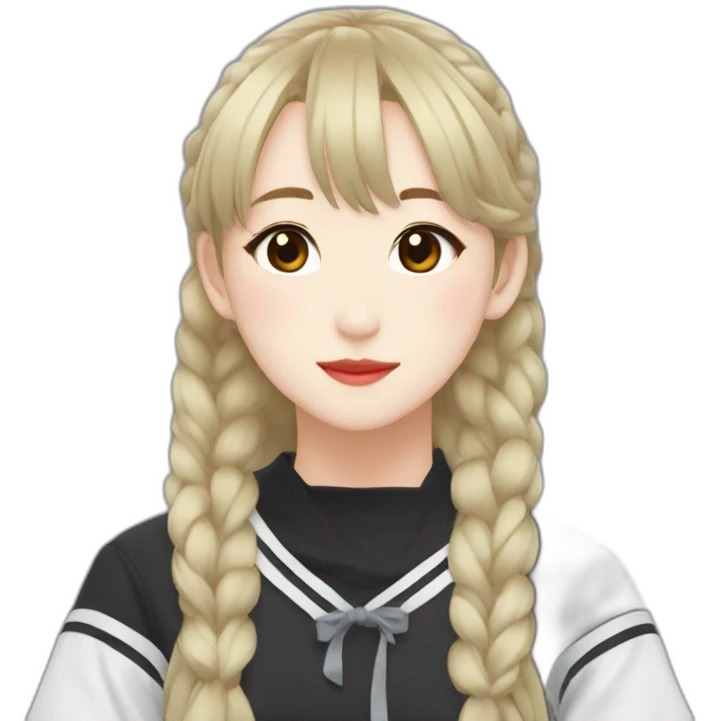 Yuki de g-idle emoji