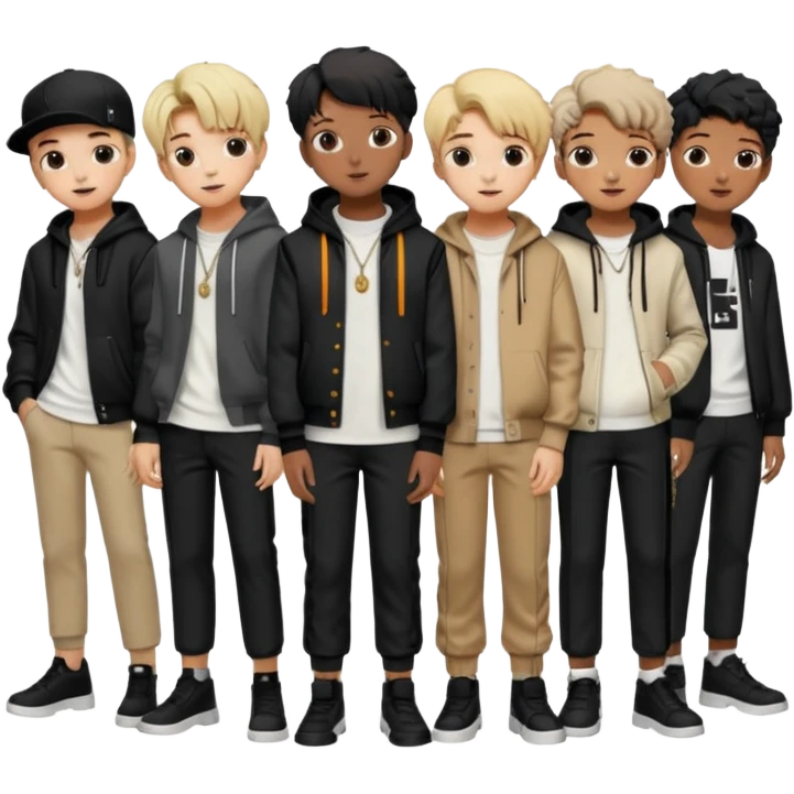 Stray kids emoji