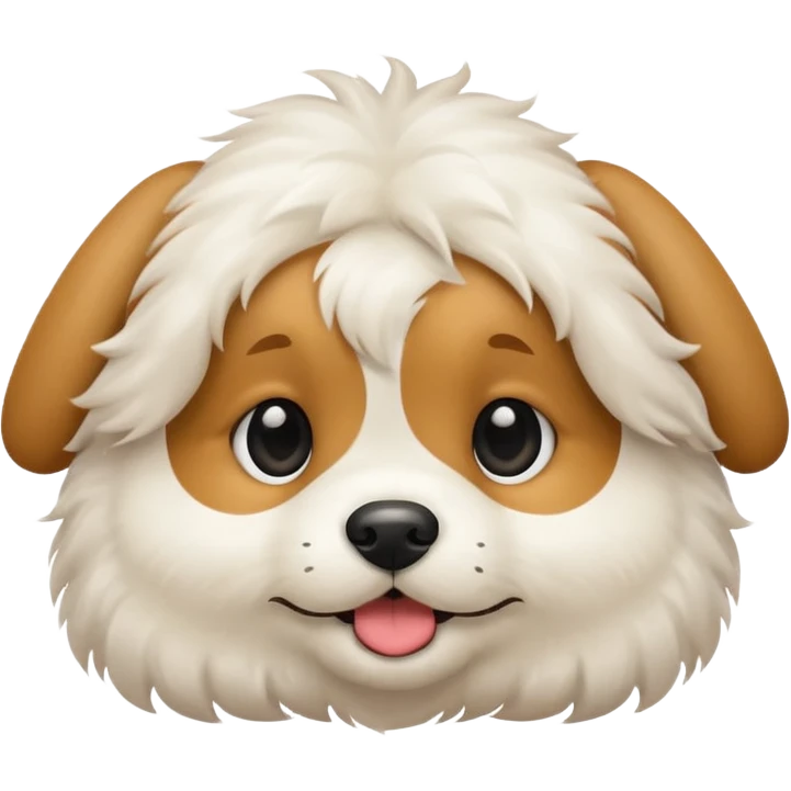 Puppy emoji