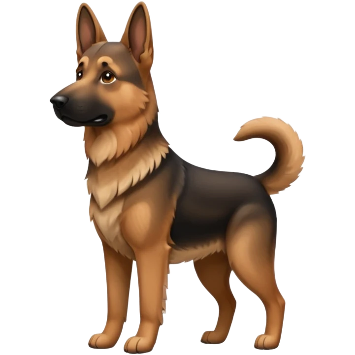 German Shepherd emoji