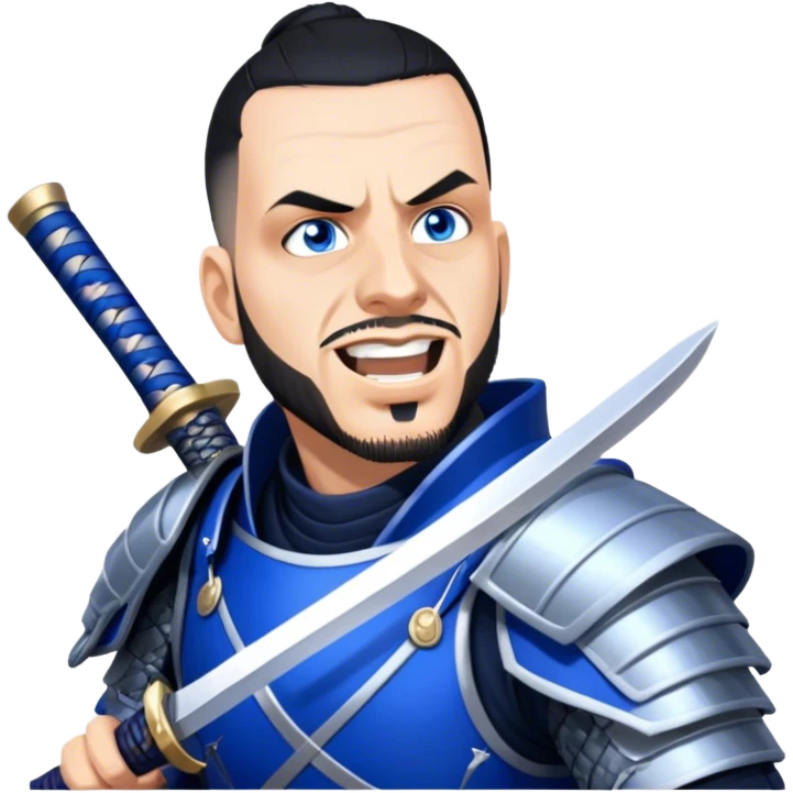 Steadfast Samurai emoji