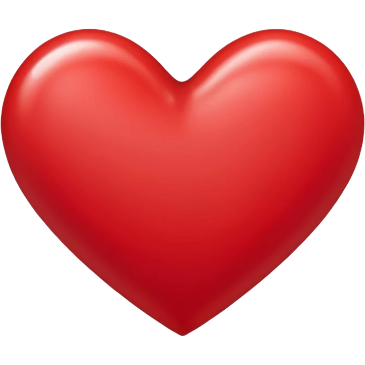 cursive heart emoji