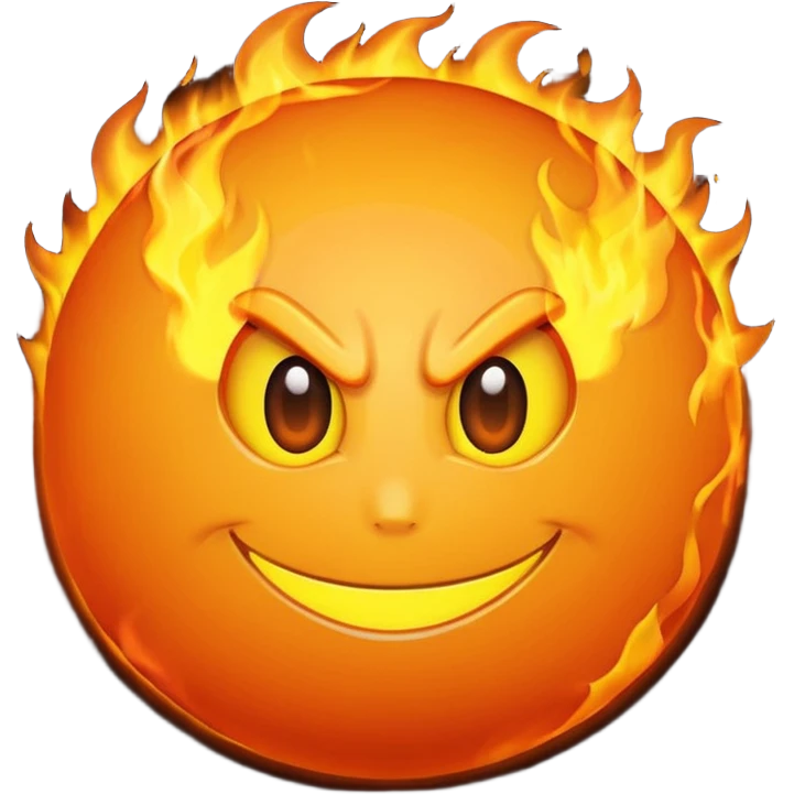 heat emoji