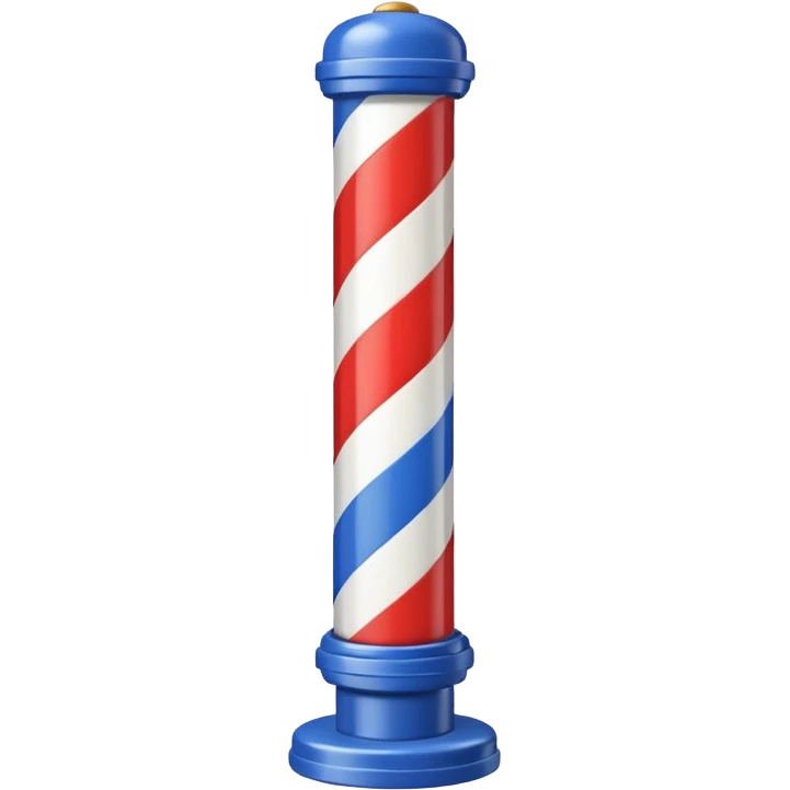 barber shop item emoji