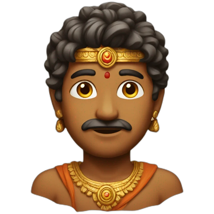 Indian-god emoji