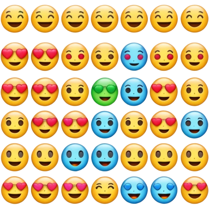 Cute emojis emoji
