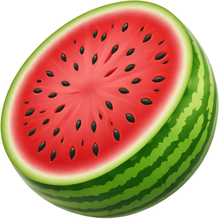 full watermelon emoji