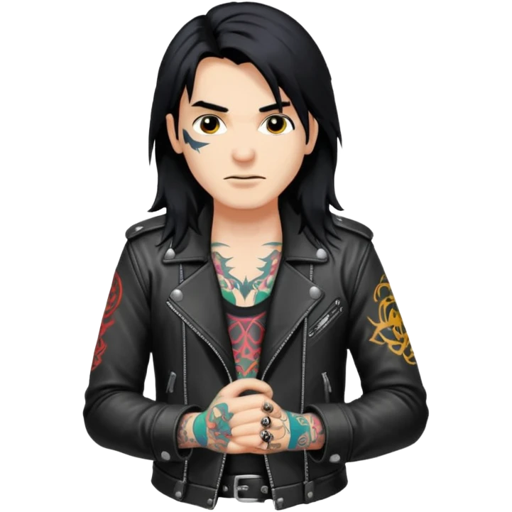 rocker emoji