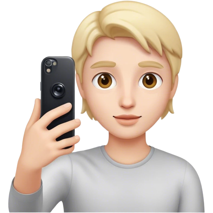 self well selfie emoji
