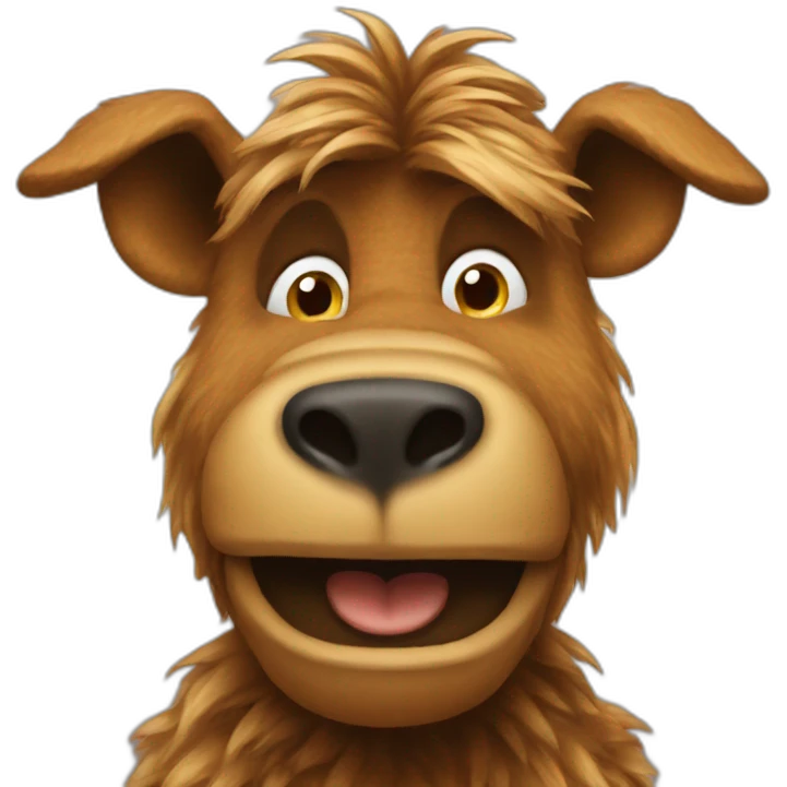 Alf emoji