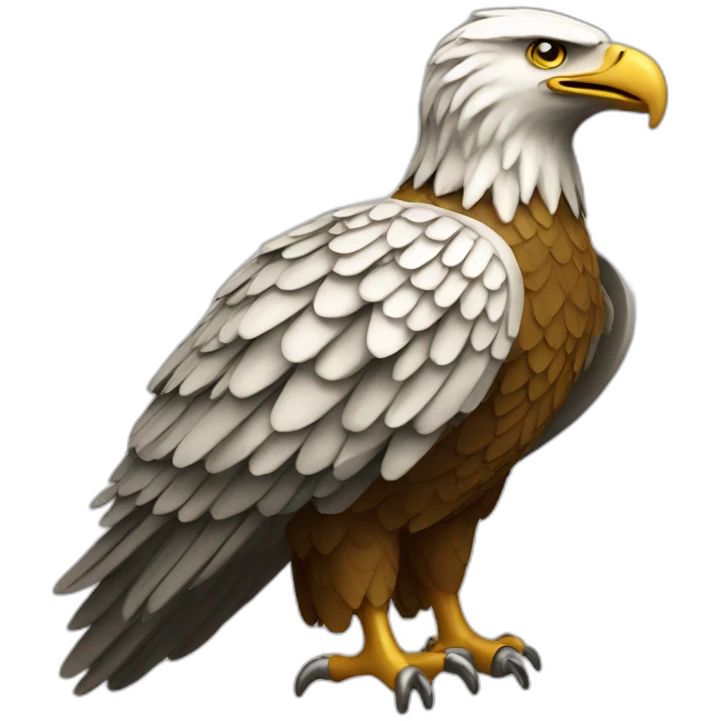 roman eagle emoji