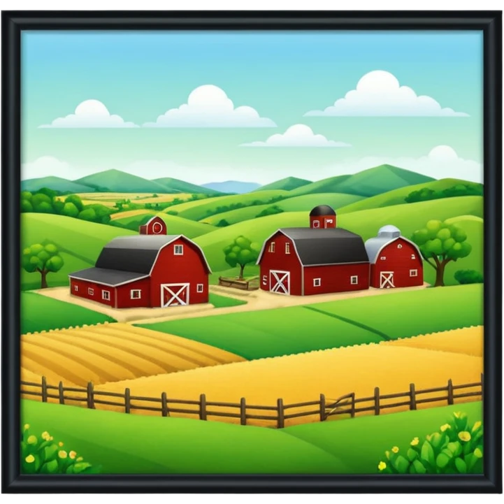 Farm emoji