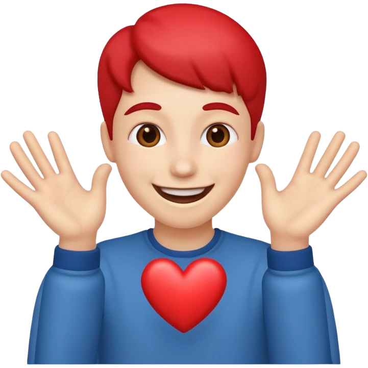 Mix these emojis “😗🥹” and add this one to each side “🫰” emoji
