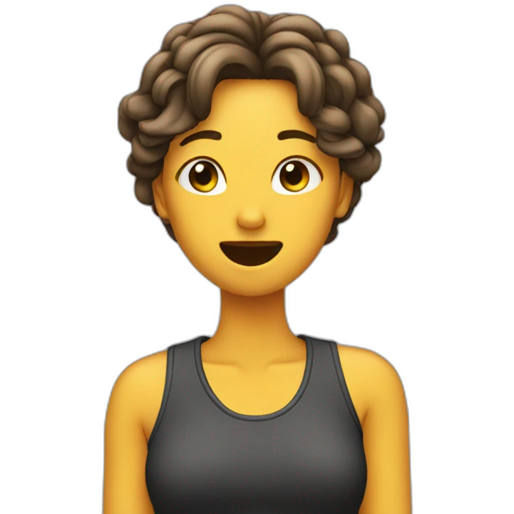 Femmequi Dab emoji