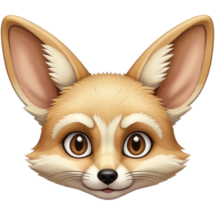confused fennec emoji