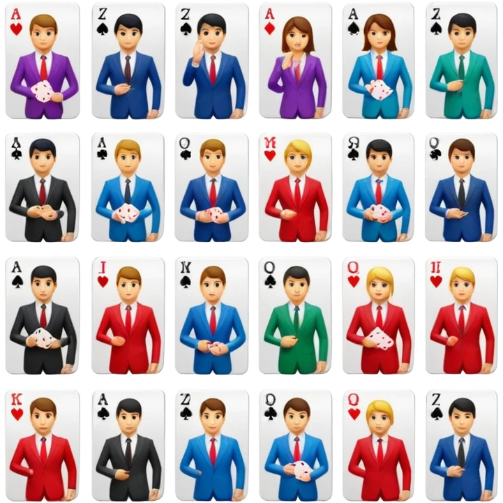 cards emoji