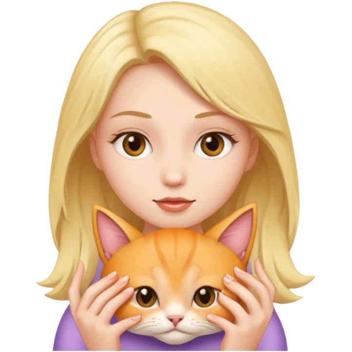 Девушка показует пизду emoji