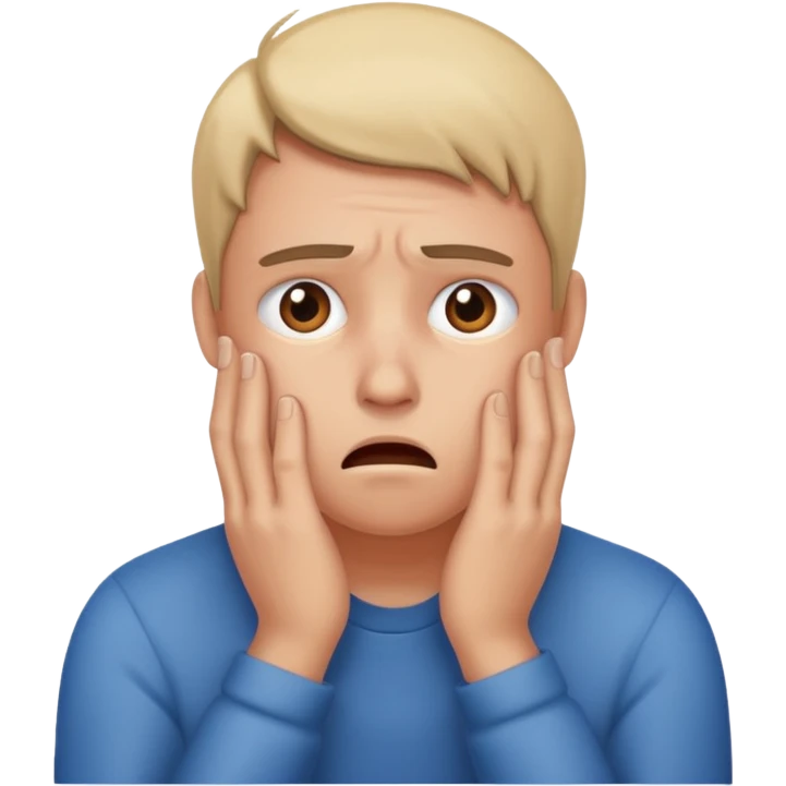 stress emoji