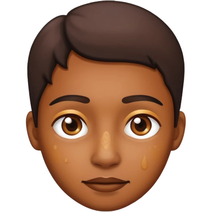 Hyper pigmentation emoji