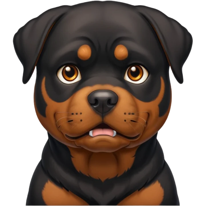 Rottweiler emoji