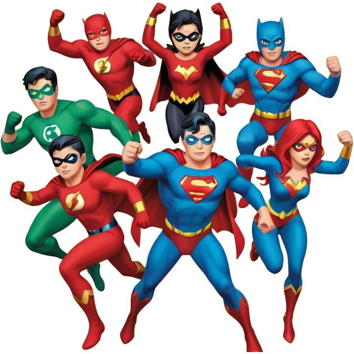 DC Comics emoji