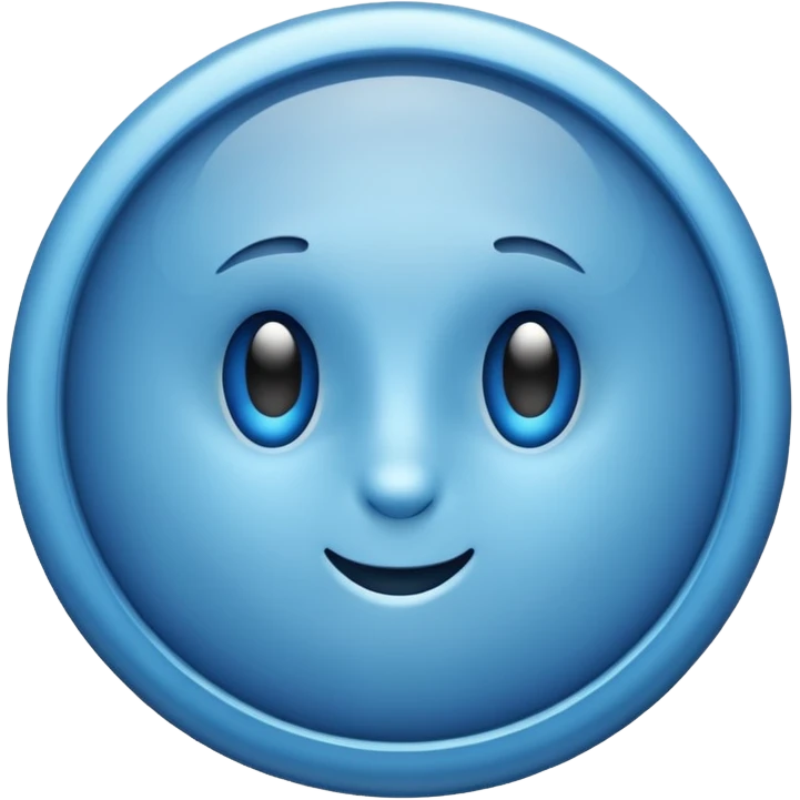 Blue tick emoji