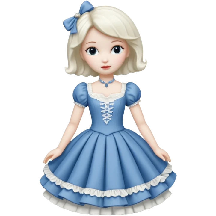 tumbling doll emoji