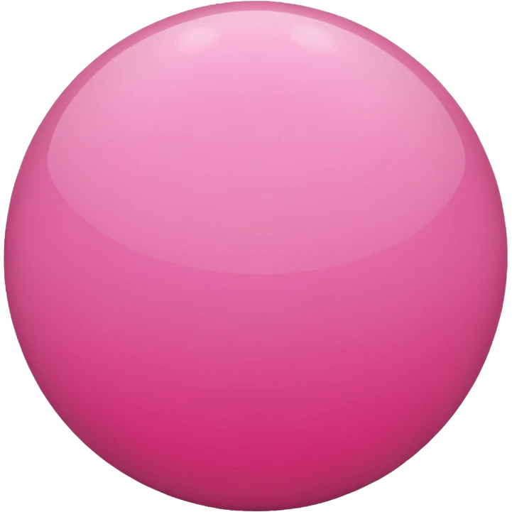 pink one emoji