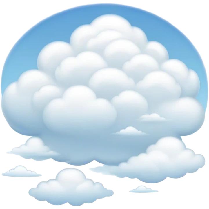 Cinematic Realistic Cirrus Emoji, High and wispy, with thin, delicate clouds stretching across the sky like brush strokes of white. The light, feathery clouds suggest clear weather and distant horizons, evoking a sense of tranquility. Soft glowing outline, capturing the essence of serene skies and airy beauty in a graceful cirrus cloud! emoji