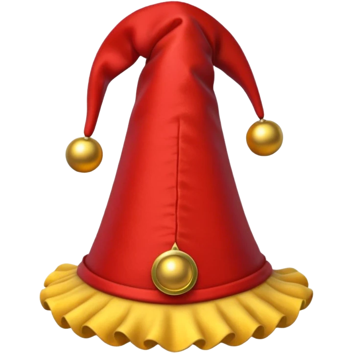 jester hat emoji