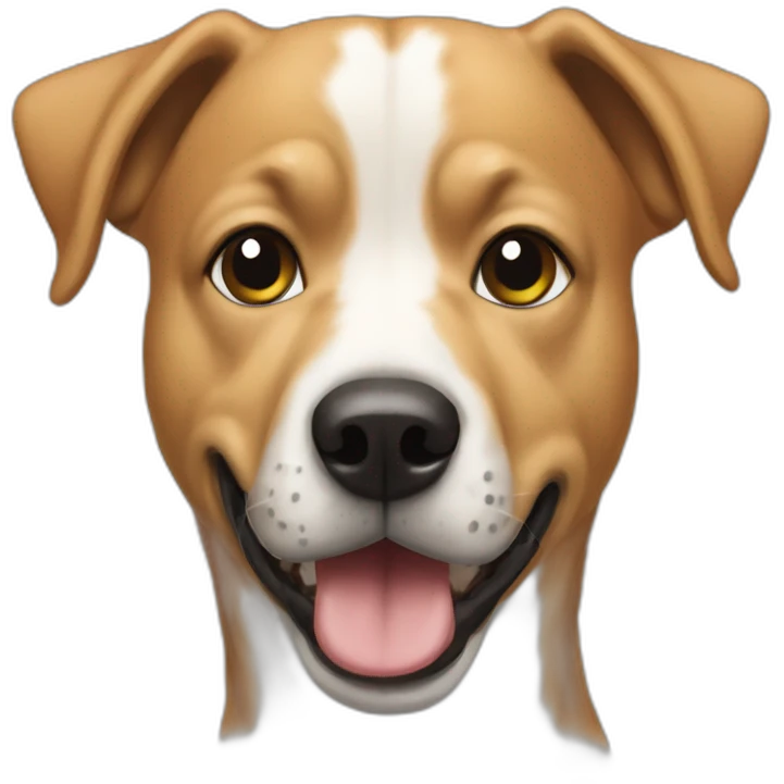 Chien mange chat emoji