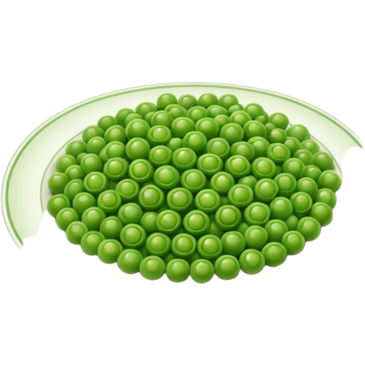 bezelye emoji