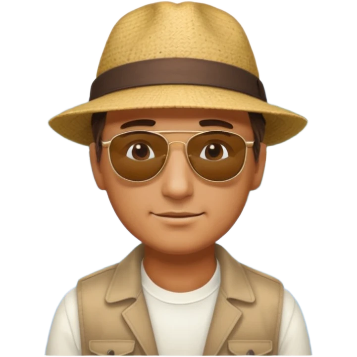 lake, man emoji