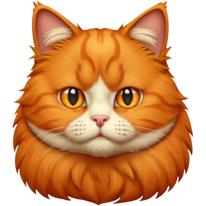 bored cat emoji
