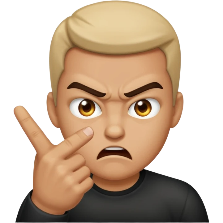 😘🖕🏻 emoji