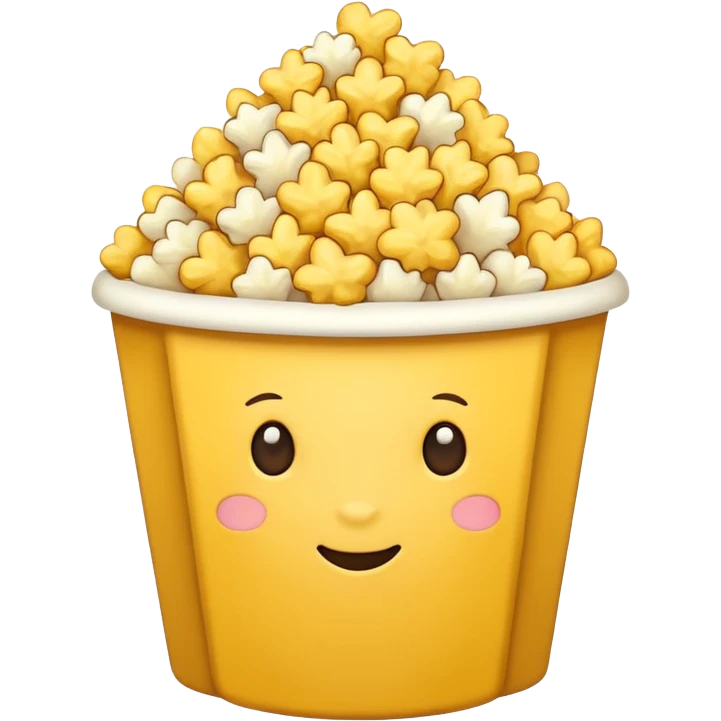 pop corn emoji