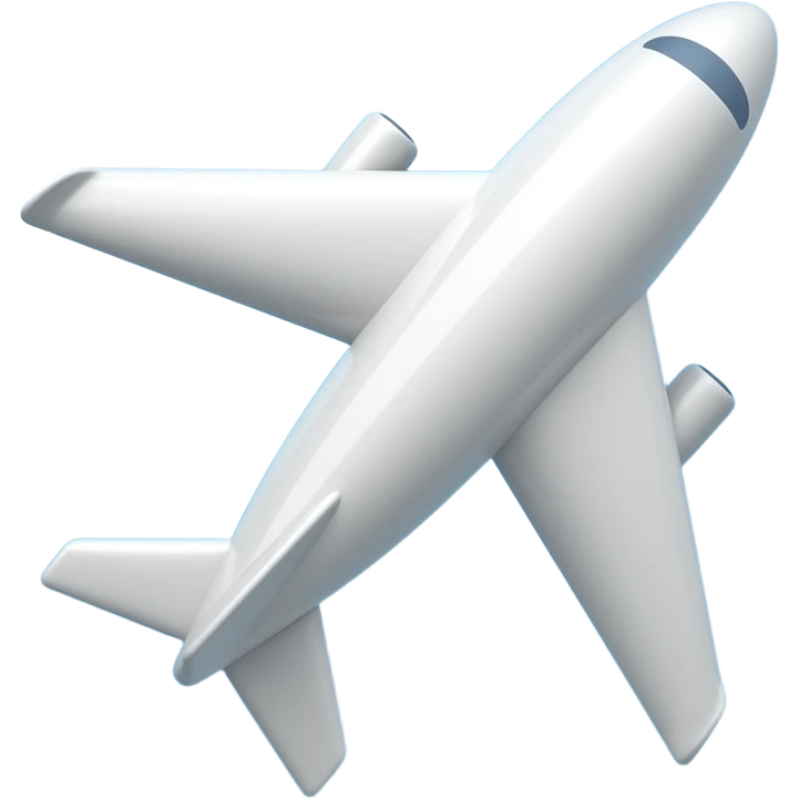 Plane icon emoji