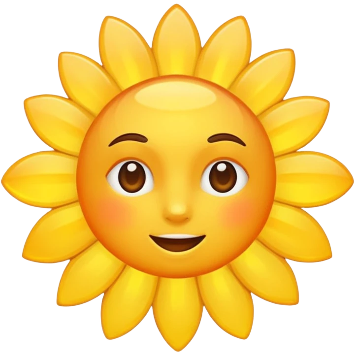 Sunlight  emoji