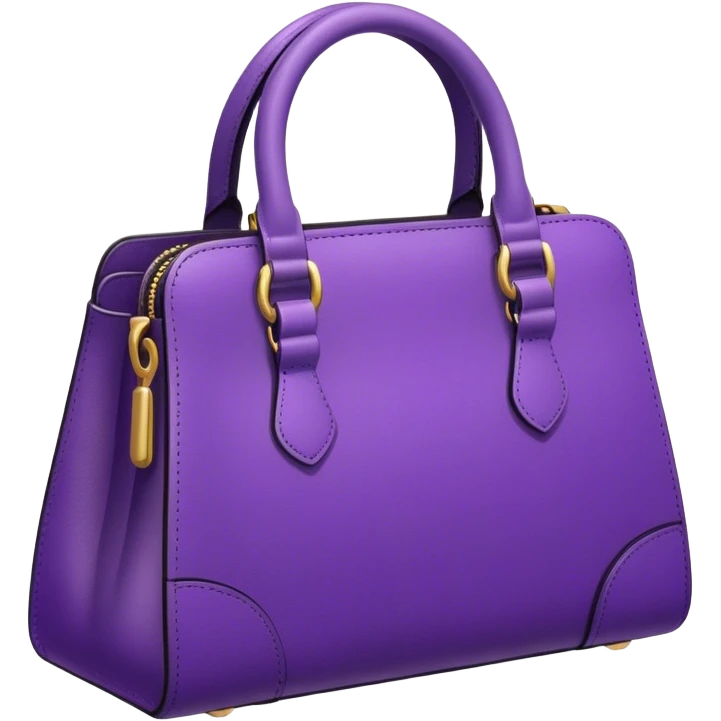 purple Handbag emoji