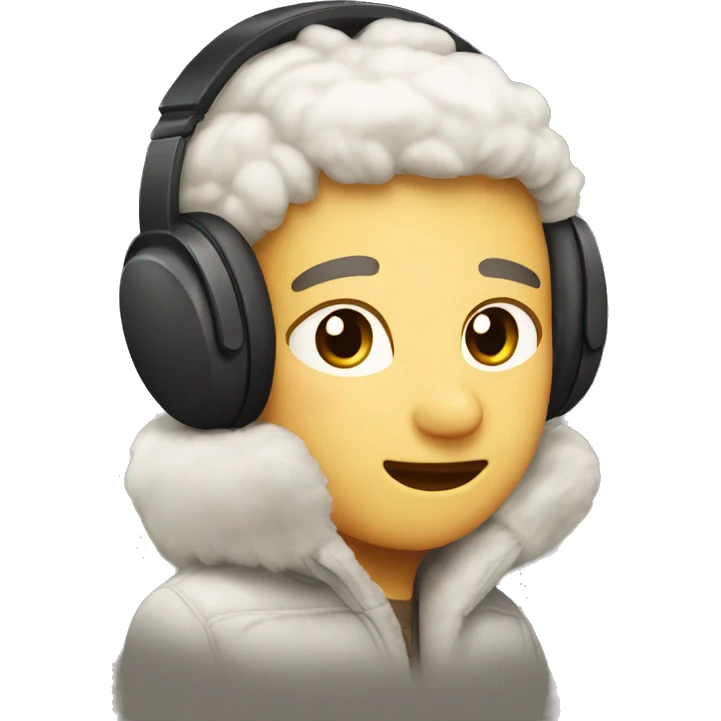 Earmuffs  emoji