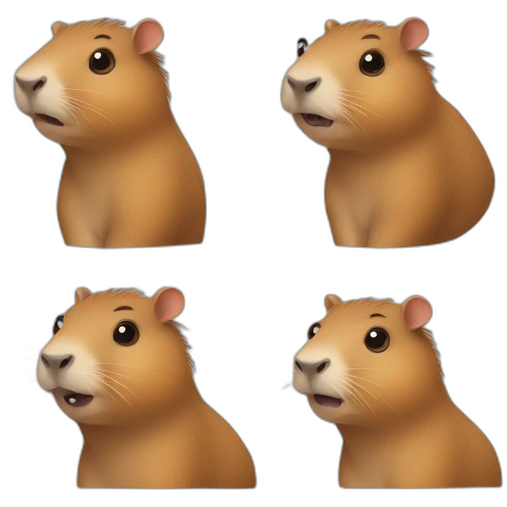 capybara emoji