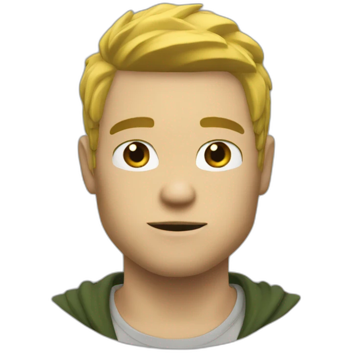 Noob Roblox emoji