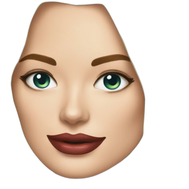 Margot Robbie emoji