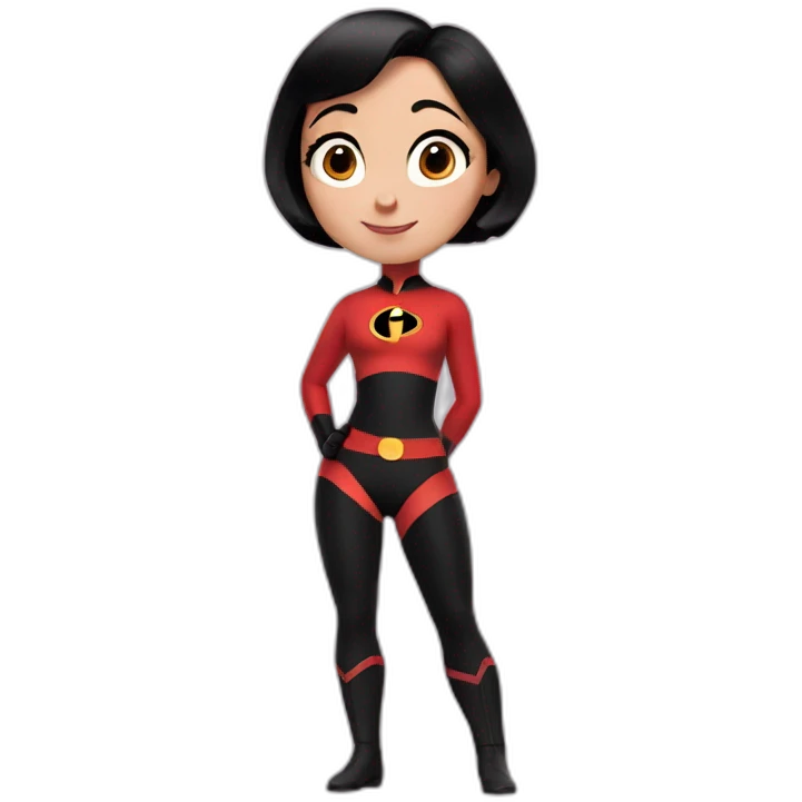 Elastigirl  emoji